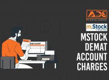 m stock demat account charges