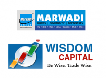 Marwadi Shares Vs Wisdom Capital