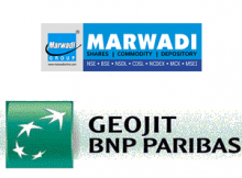 Marwadi Shares Vs Geojit BNP Paribas