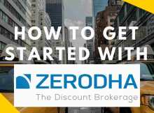 Zerodha Account Opening