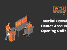 motilal oswal demat account opening online