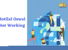 motilal oswal not working
