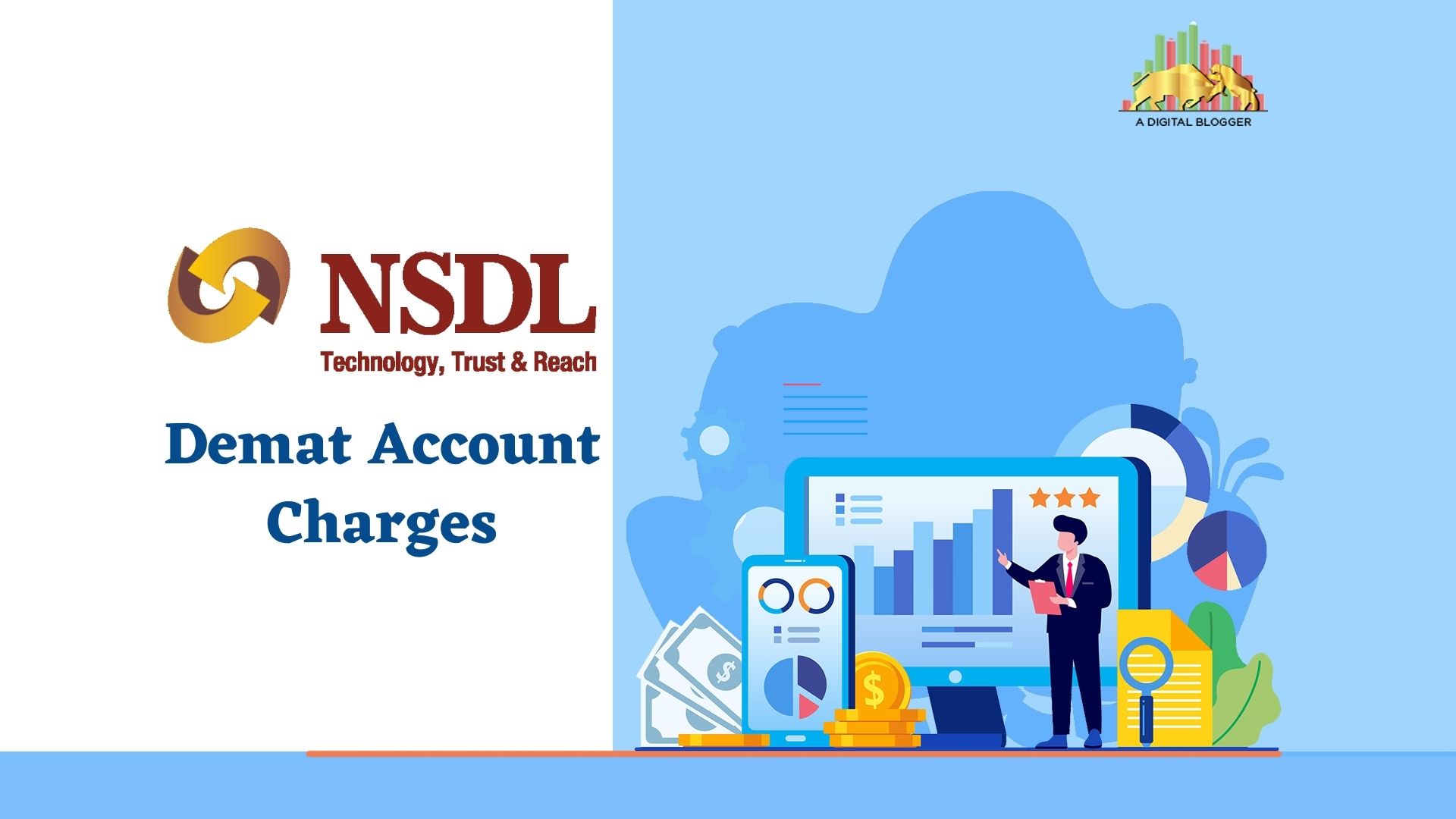 NSDL Demat Account Charges Demat Charges For Depositories