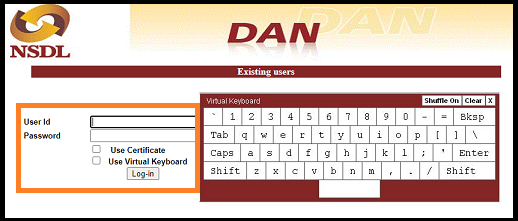 nsdl demat account login 