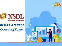 nsdl demat account opening form