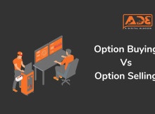 option buying vs option selling