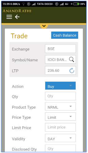 Anand Rathi Trade Mobi Review