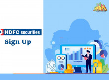 HDFC Securities Sign Up