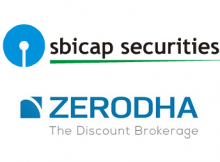 SBI Securities Vs Zerodha