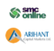 Arihant Capital Vs SMC Global Online
