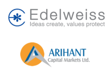 Arihant Capital Vs Edelweiss Broking