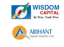 Arihant Capital Vs Wisdom Capital