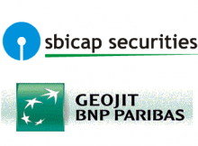 SBI Securities Vs Geojit BNP Paribas