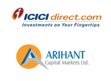 Arihant Capital Vs ICICI Direct