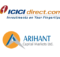 Arihant Capital Vs ICICI Direct