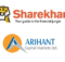 Arihant Capital Vs Sharekhan