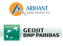 Arihant Capital Vs Geojit BNP Paribas