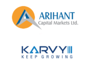 Arihant Capital Vs Karvy Online