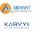 Arihant Capital Vs Karvy Online