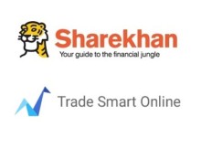 Sharekhan Vs Trade Smart Online
