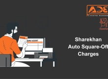 sharekhan auto square off charges