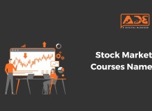 stock market courses name