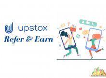 upstox refer and earn demat account