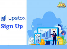 upstox sign up