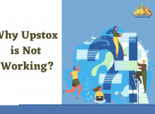 why upstox app is not working