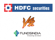FundsIndia Vs HDFC Securities