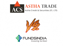FundsIndia Vs Astha Trade