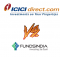 FundsIndia Vs ICICI Direct