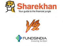 FundsIndia Vs Sharekhan