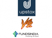 FundsIndia Vs Upstox