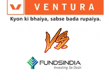 FundsIndia Vs Ventura Securities