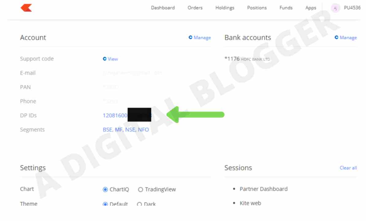 What Is BO ID In Zerodha | Client Identification Number