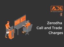 call and trade charges in zerodha