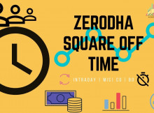 zerodha square off time