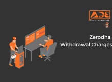 zerodha withdrawal charges