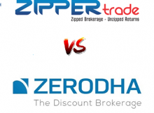 Zipper Trade Vs Zerodha