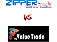 Zipper Trade Vs My Value Trade
