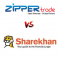 Zipper Trade Vs Sharekhan