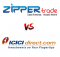 Zipper Trade Vs ICICI Direct