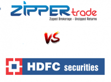 Zipper Trade vs HDFC Securities