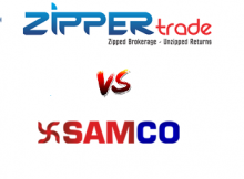 Zipper Trade Vs Samco