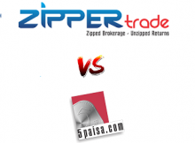 Zipper Trade Vs 5Paisa