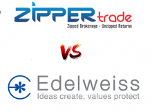 Zipper Trade Vs Edelweiss Broking