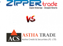 Zipper Trade Vs Astha Trade
