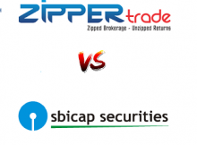 Zipper Trade Vs SBI Securities