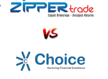 Choice Broking Vs Zipper Trade
